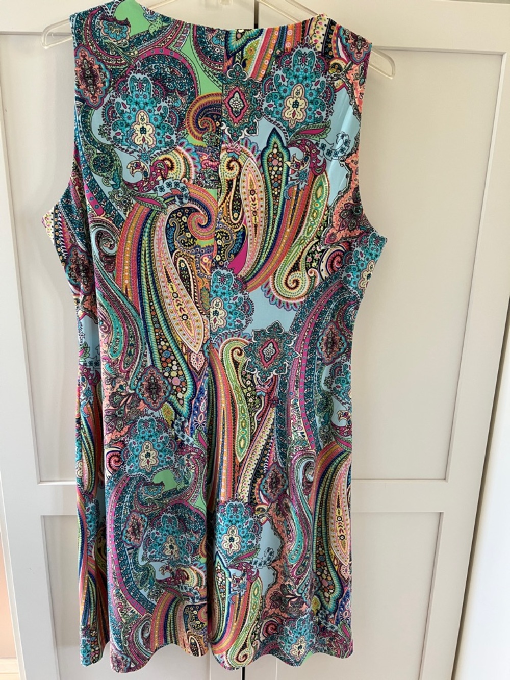 Tommy Hilfiger Multi Colored Shift Dress - Picture 4 of 8